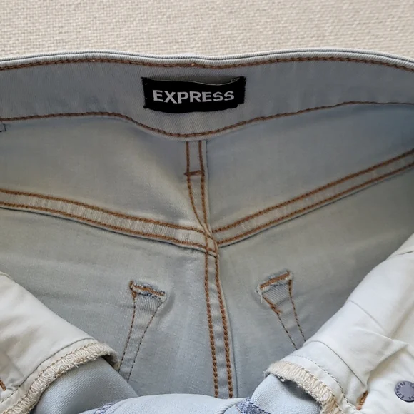 NWOT Express jeans 28 x 30 - Picture 3 of 4